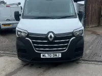 Used Renault Master Business 2020 White MPV