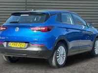 Used Vauxhall Grandland X 131 HP (96 kW) 2018 Blue SUV
