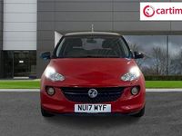 Second-hand Vauxhall Adam S 70 CP (51 kW) 2017 Roșu Hatchback