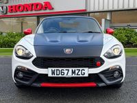 Used Abarth 124 Spider 170 HP (125 kW) 2018 White Cabriolet