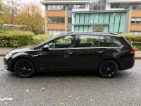 Used VW Golf VII SE 2015 Metallic black Estate