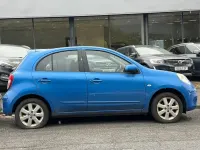 Used Nissan Micra Acenta 98 HP (72 kW) 2011 Blue Hatchback
