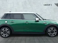 Used Mini Cooper S Exclusive 176 HP (129 kW) 2023 Green Hatchback