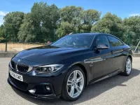 Used BMW 420 Coupé M Sport 2018 Black Coupe