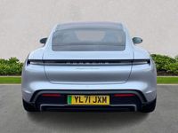 Used Porsche Taycan Performance Package 500 kW (680 HP) 2022 Silver Sedan