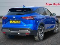 Used Nissan Qashqai N-Connecta 158 HP (116 kW) 2022 Blue SUV