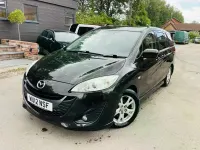 Used Mazda 5 Inclusive 115 HP (84 kW) 2012 Black MPV