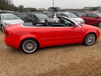 Used Audi A4 Cabriolet S-Line 2007 Red Cabriolet