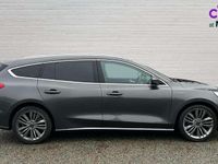 Used Ford Focus Vignale 182 HP (133 kW) 2019 Grey Estate