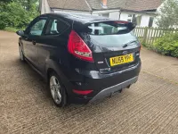 Used Ford Fiesta Zetec 89 HP (65 kW) 2009 Black Hatchback