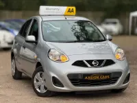 Used Nissan Micra Acenta 2013 Silver Hatchback