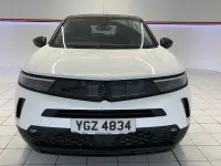 Used Vauxhall Mokka GS Line 130 HP (95 kW) 2022 White SUV