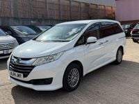 Used Honda Odyssey 2014 White MPV
