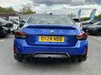 Second-hand BMW 220 M Sport 2024 Albastru Coupe