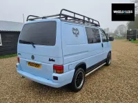 Used VW T4 88 HP (64 kW) 2003 Blue Van