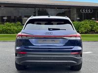 New Audi Q4 e-tron Black Edition 210 kW (286 HP) 2026 Blue SUV