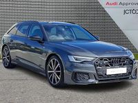 Usado Audi A6 Black Edition 200 HP (147 kW) 2025 Cinzento Carrinha
