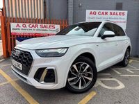 Used Audi Q5 S-Line 2021 White SUV