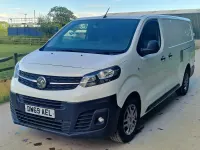Used Vauxhall Vivaro 100 HP (73 kW) 2020 White MPV