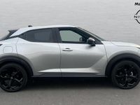 Used Nissan Juke Tekna 143 HP (105 kW) 2025 Silver SUV