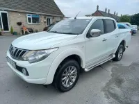 Used Mitsubishi L200 2018 White Pickup