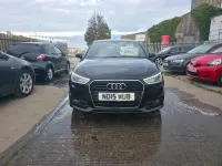 Usado Audi A1 Sportback S-Line 150 HP (110 kW) 2015 Preto Citadino
