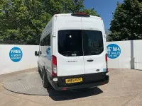 Used Ford Transit 130 HP (95 kW) 2019 White