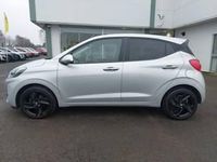 Used Hyundai i10 Premium 67 HP (49 kW) 2023 Silver Hatchback