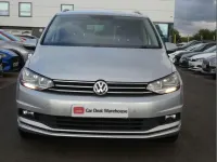 Used VW Touran SEL 150 HP (110 kW) 2017 Silver MPV