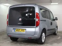 Used Fiat Doblò S 105 HP (77 kW) 2012 Grey MPV