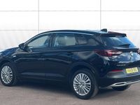 Used Vauxhall Grandland X Business Edition 130 HP (95 kW) 2019 Black SUV