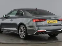 Used Audi S5 Comfort 2022 Daytona grey Coupe