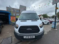 Used Ford Transit 130 HP (95 kW) 2019 White Van