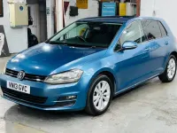 Used VW Golf VIII S 2026 Blue