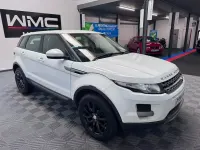 Used Land Rover Range Rover evoque Pure 187 HP (137 kW) 2014 White SUV