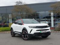 Used Vauxhall Mokka GS Line 100 kW (136 HP) 2023 White SUV