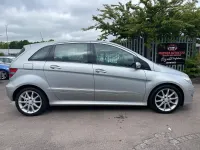 Used Mercedes B200 SE 2007 Silver MPV