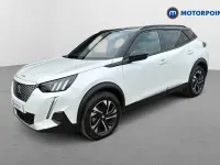 Used Peugeot e-2008 GTi 100 kW (136 HP) 2023 White SUV