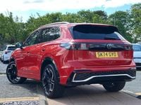 Used VW Tiguan R-line 150 HP (110 kW) 2024 Red SUV