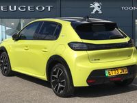 used Peugeot e-208 51KWH GT AUTO 5DR (7.4KW CHARGER) ELECTRIC FROM 2024 FROM SOUTHEND-ON-SEA (SS4 1GP) | SPOTICAR