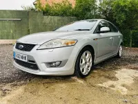 Used Ford Mondeo Titanium X 2010 Silver Hatchback
