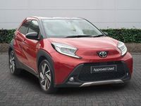 Used Toyota Aygo X 72 HP (52 kW) 2025 Red SUV