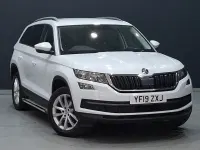 Used Skoda Kodiaq SE 150 HP (110 kW) 2019 White SUV