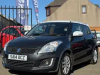 Used Suzuki Swift SZ-L 94 HP (69 kW) 2014 Black/white Hatchback