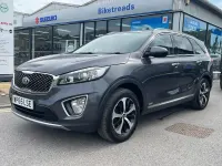 Used Kia Sorento 200 HP (147 kW) 2016 Grey SUV