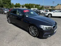 Used BMW 520 M Sport 190 HP (139 kW) 2020 Black Sedan