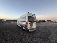 Begagnad Mercedes Sprinter 2013 Vit Van