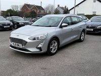 Used Ford Focus Zetec 95 HP (69 kW) 2019 Silver Estate