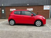 Usado Citroën C1 Feel 82 HP (60 kW) 2017 Vermelho Citadino