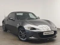 Used Mazda MX5 Inclusive 131 HP (96 kW) 2018 Grey Cabriolet